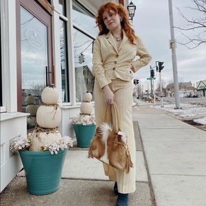 Christian Dior vintage pantsuit